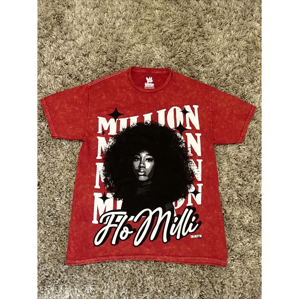 Flo Milli LEGENDS T-shirt Short Sleeve Size XS
